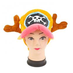 One Piece-2 Tony Tony Chopper Plush hat warm hat