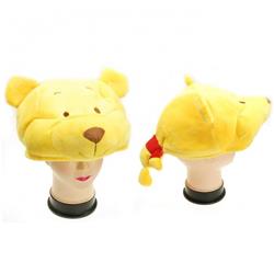 Disney Pooh Bear Plush hat warm hat