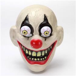 The Joker Halloween Horror Funny Mask Props Horror big eyes mask a set price for 5 pcs