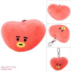 BTS Love Plush doll keychain pendant