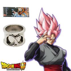 Dragon Ball Super Zamasu Goku Black Time Ring Anime Cosplay Accessories