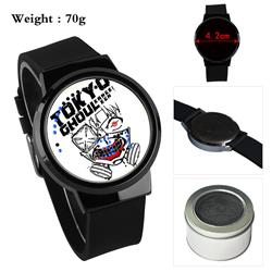 tokyo ghoul anime led watch