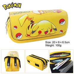pokemon anime pencil bag