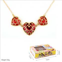 The Legend of Zelda red Necklace pendant