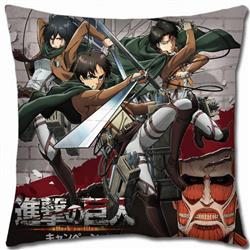 Attack on Titan Double-sided full color pillow cushion 45X45CM-J12-164