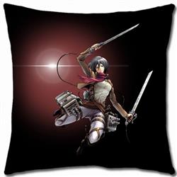 Attack on Titan Double-sided full color pillow cushion 45X45CM-J12-185