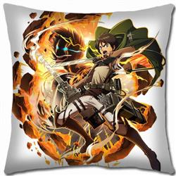 Attack on Titan Double-sided full color pillow cushion 45X45CM-J12-170