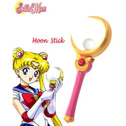Sailor Moon Princess Sailor Moon Tsukino Usagi Moon Stick Anime Cosplay Accessories 27.5cm