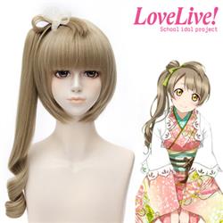 Love Live! School Idol Project Minami Kotori Kimono January Kimono 50cm Anime Cosplay Wig 