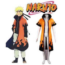 Naruto Uzumaki Naruto Sixth Hokage Overcoat Anime Cosplay Costume XXS XS S M L XL XXL XXXL 7 days prepare