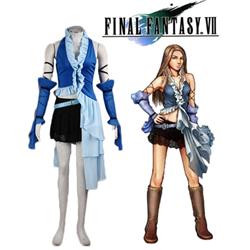 Final Fantasy ⅩYuna Singing Uniform Game Cosplay Costume XXS XS S M L XL XXL XXXL 7 days prepare