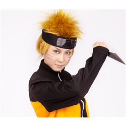 Naruto Uzumaki Naruto Golden Short 30 cm Anime Cosplay wig