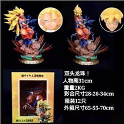 Dragon Ball GK Boxed Figure Decoration Model 31CM 2KG 28X26X24CM