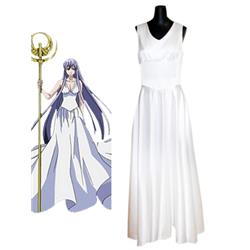 Saint Seiya: The Lost Canvas - Myth of Hades Athena Cosplay Costume XXS XS S M L XL XXL XXXL 7 days prepare