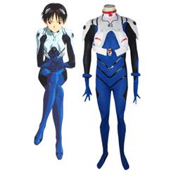 Neon Genesis Evangelion Ikari Shinji EVA-01 Test Type Meisters Uniform Cosplay Costume XXS XS S M L XL XXL XXXL 7 days prepare