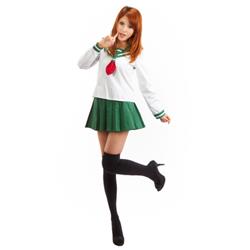 InuYasha Higurashi Kagome Winter School Uniform Cosplay Costume XXS XS S M L XL XXL XXXL 7 days prepare