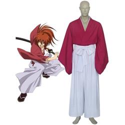 Rurouni Kenshin Himura Kenshin Cosplay Costume XXS XS S M L XL XXL XXXL 7 days prepare