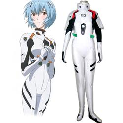 Neon Genesis Evangelion Ayanami Rei EVA00 Proto Type Meisters Uniform Cosplay Costume XXS XS S M L XL XXL XXXL 7 days prepare