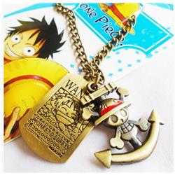 one piece anime necklace