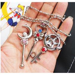 sailormoon anime necklace