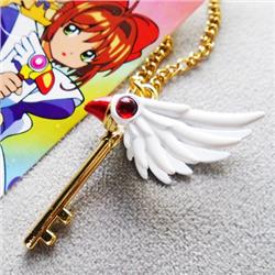 card captor sakura anime necklace