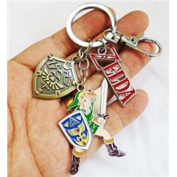 the legend of zelda anime keychain