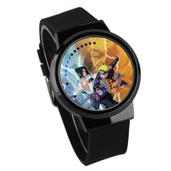 naruto anime led watch