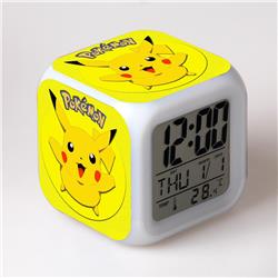 pokemon anime led clock