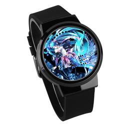 miku.hatsune anime led watch