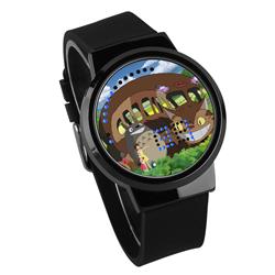 totoro anime led watch