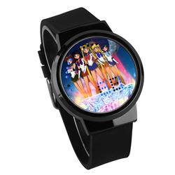 sailormoon anime led watch