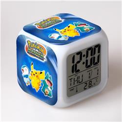 pokemon anime led clock