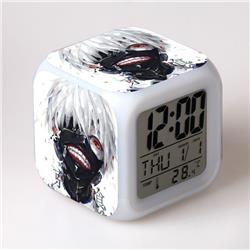 tokyo ghoul anime led clock