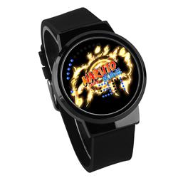 naruto anime led watch