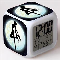 sailormoon anime led clock