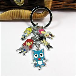 fairy tail anime keychain