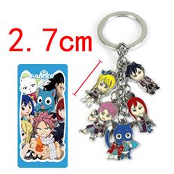 fairy tail anime keychain