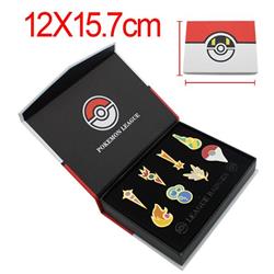 pokemon anime pin set