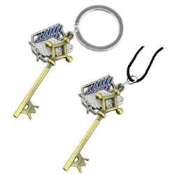 attack on titan anime keychain