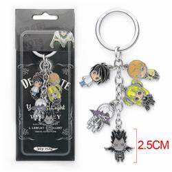 death note anime keychain