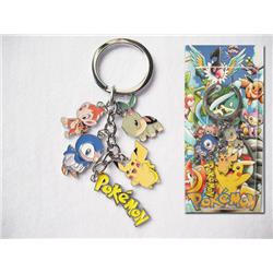 pokemon anime keychain