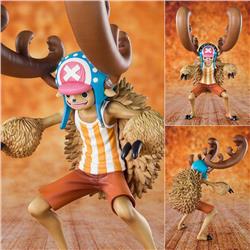 One Piece Tony Tony Chopper Boxed Figure Decoration Model 17.5CM 0.27KG Color box size:17.6X14.6X20.6CM