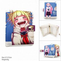 My Hero Academia Short color picture two fold wallet 11X9.5CM 60G-SH-128