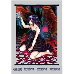 tokyo ghoul anime wallscroll