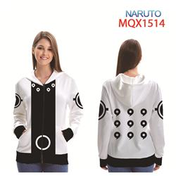 naruto anime hoodie 2xs to 4xl