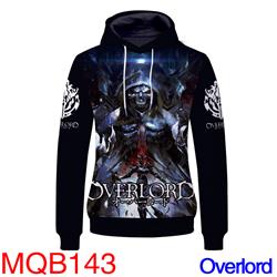 overlord hoodie 2xs to 4xl