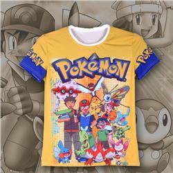 pokemon anime tshirt 2xs to 5xl