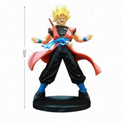 Dragon Ball Son Goku Bagged Figure Decoration Model 22CM