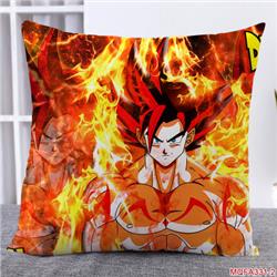 dragon ball anime double face pillow cushion 45*45cm select number
