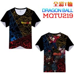 dragon ball anime 3d printed tshirt 2xs to 5xl